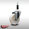 Service Caster 4'' SS Nylon Wheel Swivel 7/8'' Expanding Stem Caster SCC-SSEX20S414-NYS-78 - alternate 3